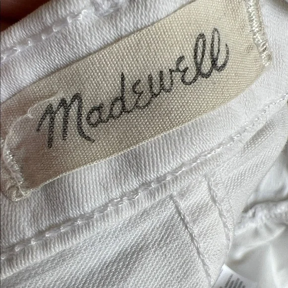 MADEWELL Women's Hi-Rise Skinny Jeans - Picture 7 of 10